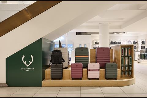 Antler Selfridges pop-up